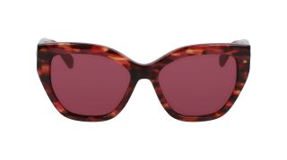 Óculos de sol Longchamp LO741S Vermelho Borboleta - 2