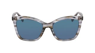 Óculos de sol Longchamp LO742S Cinzento Borboleta - 2