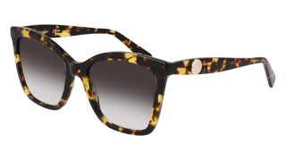 Óculos de sol Longchamp LO742S Castanho Borboleta - 1