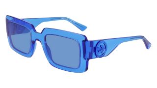 Óculos de sol Longchamp LO743S Azul Retangular - 1