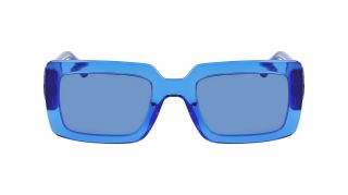 Óculos de sol Longchamp LO743S Azul Retangular - 2