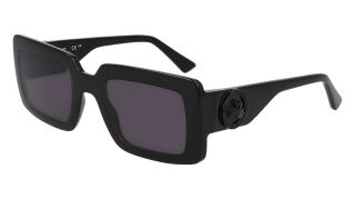 Óculos de sol Longchamp LO743S Preto Retangular - 1