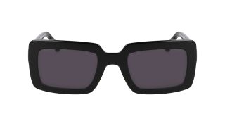 Óculos de sol Longchamp LO743S Preto Retangular - 2