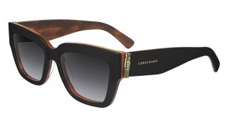 Óculos de sol Longchamp LO745S Preto Retangular - 1