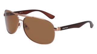 Óculos de sol Nautica N2245S Castanho Aviador - 1