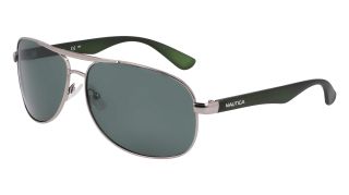 Óculos de sol Nautica N2245S Prateados Aviador - 1