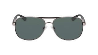 Óculos de sol Nautica N2245S Prateados Aviador - 2