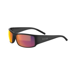 Óculos de sol Bollé BS026006 KING Preto Retangular