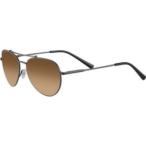 Óculos de sol Serengeti SS599001 PETE Cinzento Aviador - 1