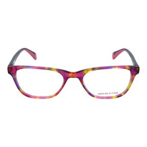 Óculos graduados Agatha Ruiz de la Prada AL63178 Rosa/Vermelho-Púrpura Retangular - 2