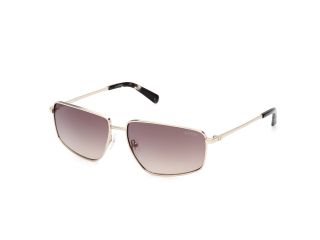 Óculos de sol Guess GU00088 Dourados Quadrada - 1