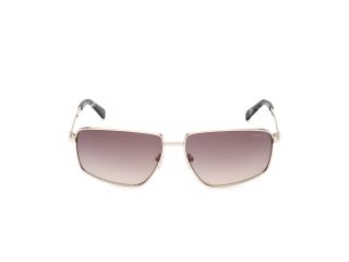 Óculos de sol Guess GU00088 Dourados Quadrada - 2