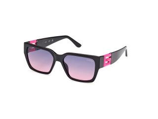 Óculos de sol Guess GU7916 Rosa/Vermelho-Púrpura Quadrada - 1