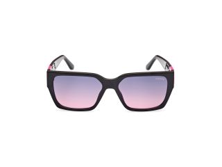Óculos de sol Guess GU7916 Rosa/Vermelho-Púrpura Quadrada - 2