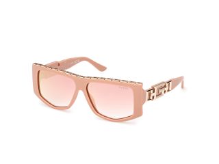 Óculos de sol Guess GU7914 Rosa/Vermelho-Púrpura Quadrada - 1