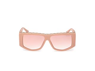 Óculos de sol Guess GU7914 Rosa/Vermelho-Púrpura Quadrada - 2