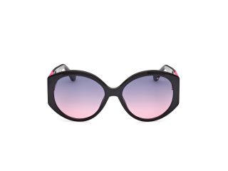 Óculos de sol Guess GU7917 Rosa/Vermelho-Púrpura Retangular - 2