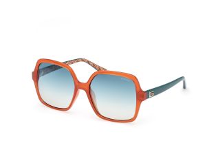 Óculos de sol Guess GU7921-H Laranja Quadrada - 1