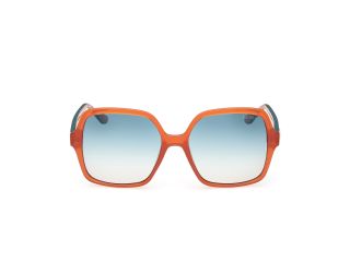 Óculos de sol Guess GU7921-H Laranja Quadrada - 2