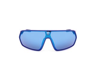 Óculos de sol Adidas SP0088 PRFM SHIELD Azul Ecrã - 2