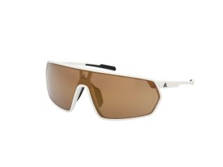 Óculos de sol Adidas SP0088 PRFM SHIELD Branco Ecrã - 1