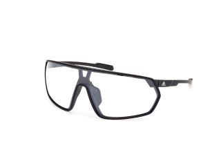 Óculos de sol Adidas SP0088 PRFM SHIELD Preto Ecrã - 1