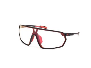 Óculos de sol Adidas SP0088 PRFM SHIELD Preto Ecrã - 1