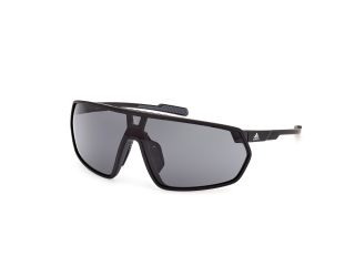 Óculos de sol Adidas SP0089 PRFM SHIELD Preto Ecrã - 1