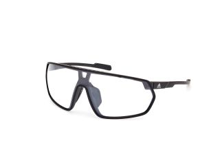 Óculos de sol Adidas SP0089 PRFM SHIELD Preto Ecrã - 1