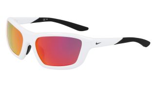 Óculos de sol NIKE JR. FV2401 BRAZER Branco Retangular - 1