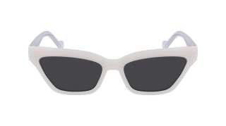 Óculos de sol Liu Jo LJ781S Beige Borboleta - 2