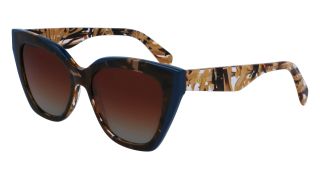 Óculos de sol Liu Jo LJ784S Castanho Borboleta - 1