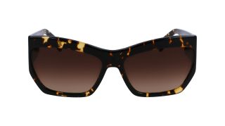 Óculos de sol Liu Jo LJ785S Castanho Retangular - 2
