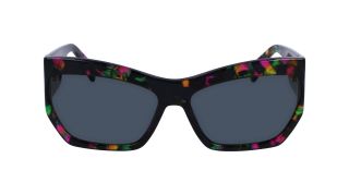 Óculos de sol Liu Jo LJ785S Castanho Retangular - 2