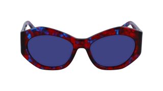 Óculos de sol Liu Jo LJ786S Vermelho Ovalada - 2