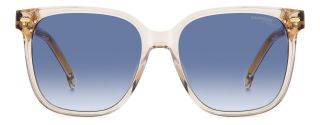 Óculos de sol Carrera CARRERA 3002/S Beige Quadrada - 2