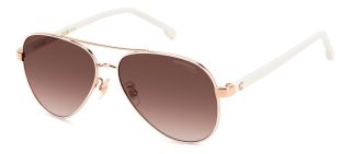 Óculos de sol Carrera CARRERA 3003/S Branco Aviador - 1