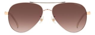 Óculos de sol Carrera CARRERA 3003/S Branco Aviador - 2