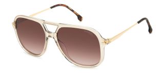 Óculos de sol Carrera CARRERA 3018/S Beige Aviador - 1
