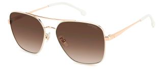 Óculos de sol Carrera CARRERA 3019/S Branco Retangular - 1