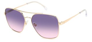 Óculos de sol Carrera CARRERA 3019/S Dourados Retangular - 1
