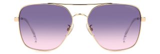 Óculos de sol Carrera CARRERA 3019/S Dourados Retangular - 2