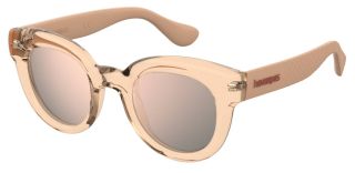 Óculos de sol Havaianas ILHEUS Laranja Ovalada