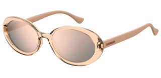 Óculos de sol Havaianas CALHETAS Laranja Ovalada