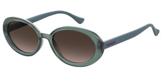 Óculos de sol Havaianas CALHETAS Verde Ovalada