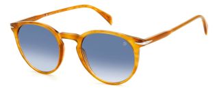 Óculos de sol David Beckham DB 1139/S Amarelo Ovalada - 1