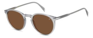 Óculos de sol David Beckham DB 1139/S Cinzento Ovalada - 1