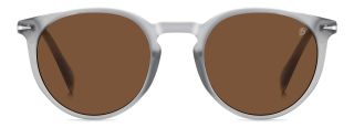 Óculos de sol David Beckham DB 1139/S Cinzento Ovalada - 2