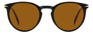 Óculos de sol David Beckham DB 1139/S Preto Ovalada - 2