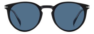 Óculos de sol David Beckham DB 1139/S Preto Ovalada - 2
